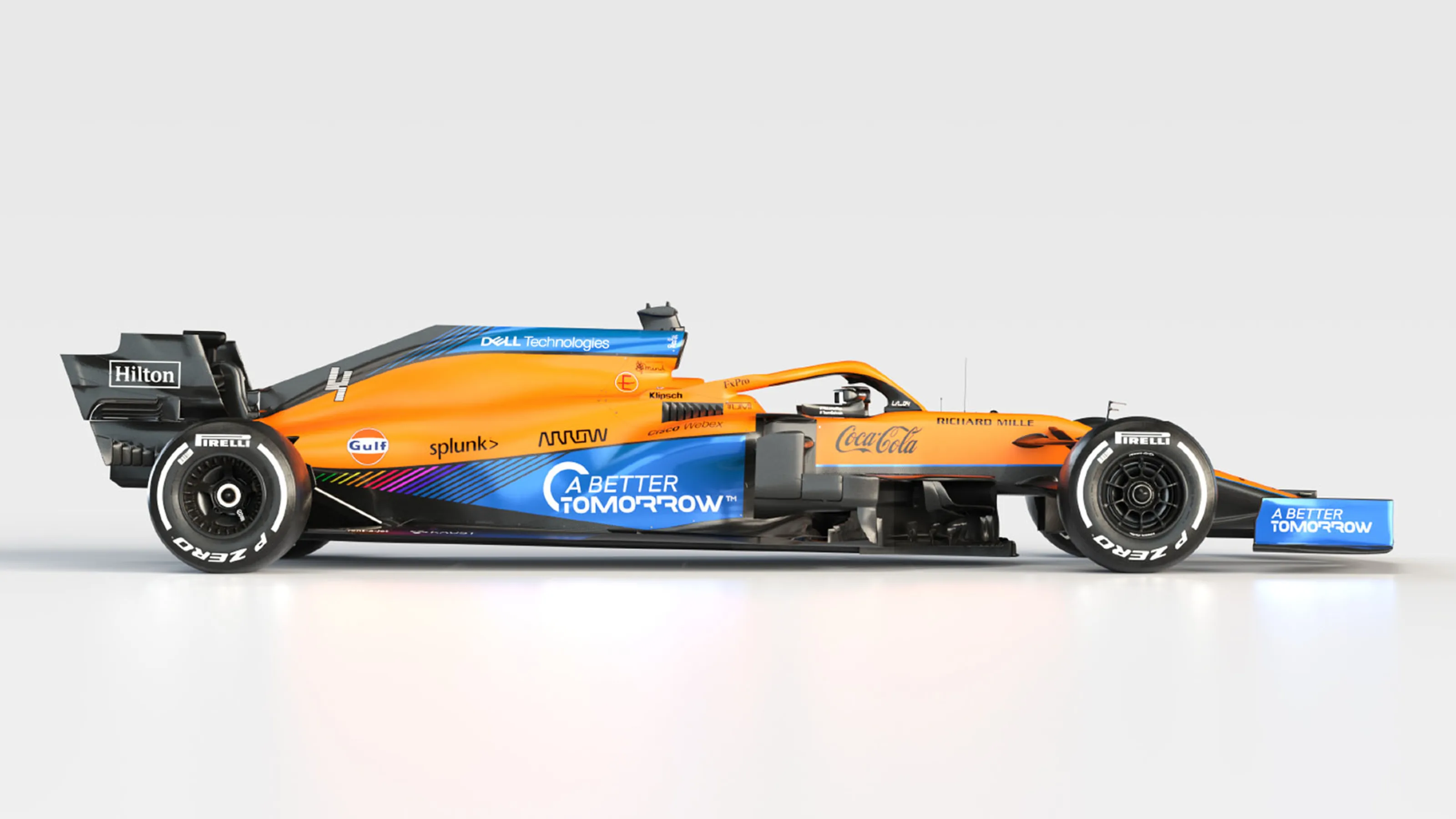 d*9様 McLaren MCL35M 2021年モデル McLaren 2021 F1 car launch: McLaren unveil Mercedes-engined MCL35M